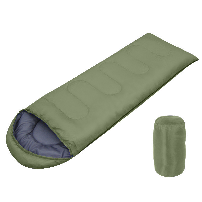 Sacos de dormir de algodón impermeables de 0.7 a 4 kg para acampada y mochilerismo