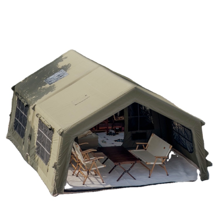 Tienda de campaña inflable de 17.2 m²