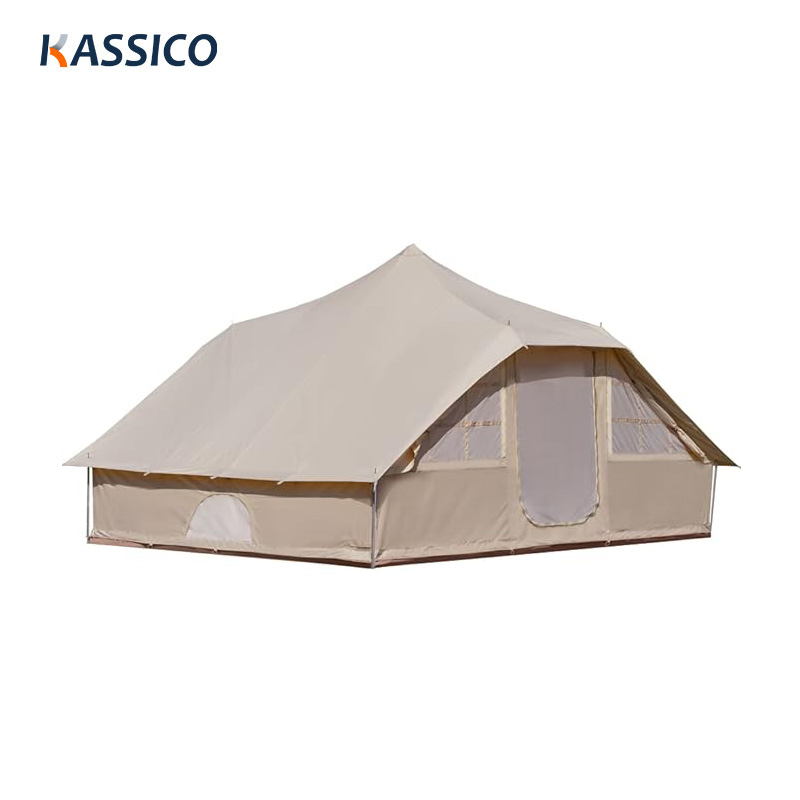 Tienda de campaña Touareg Bell para exteriores de 5 x 4 m