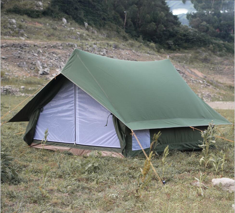 Tienda de campaña tipo cabaña para exteriores de 320 x 300 cm