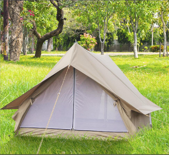 Tienda de campaña tipo cabaña para exteriores de 320 x 300 cm