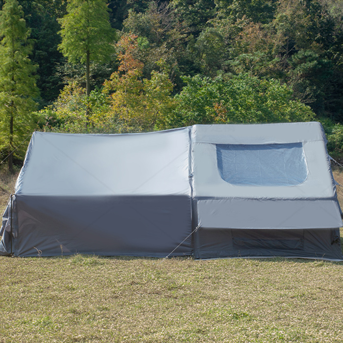 Tienda de campaña inflable grande de lujo, impermeable, para la familia, para pescar, acampar y hacer senderismo