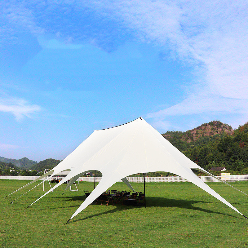 Carpa elástica impermeable de gran tamaño para eventos al aire libre de alta calidad