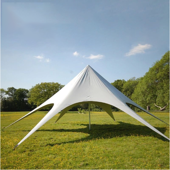Carpas con dosel al aire libre para eventos festivos, bodas
