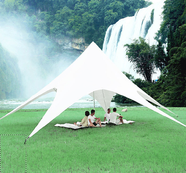 Carpas con dosel al aire libre para eventos festivos, bodas