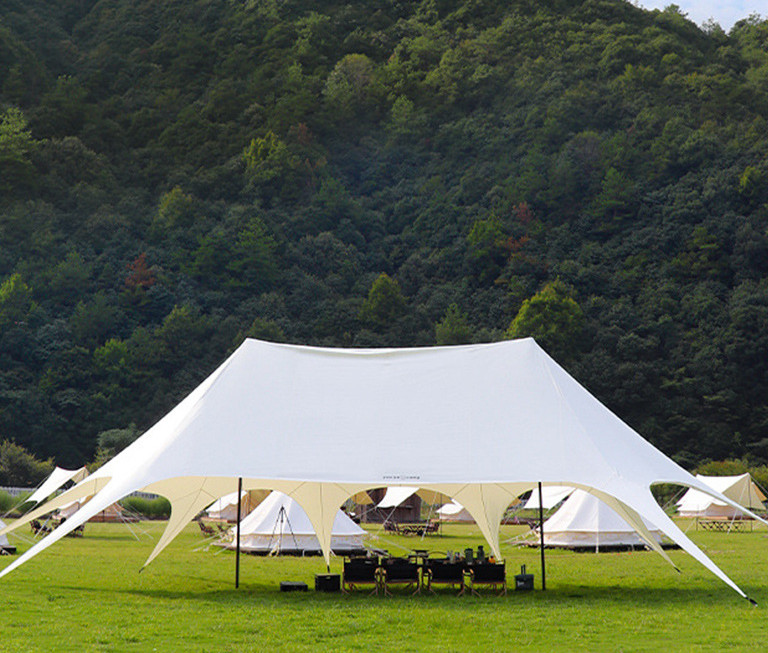Carpa elástica impermeable de gran tamaño para eventos al aire libre de alta calidad