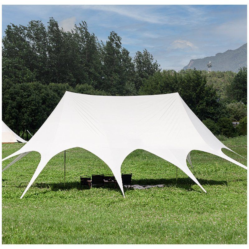 Carpa elástica impermeable de gran tamaño para eventos al aire libre de alta calidad