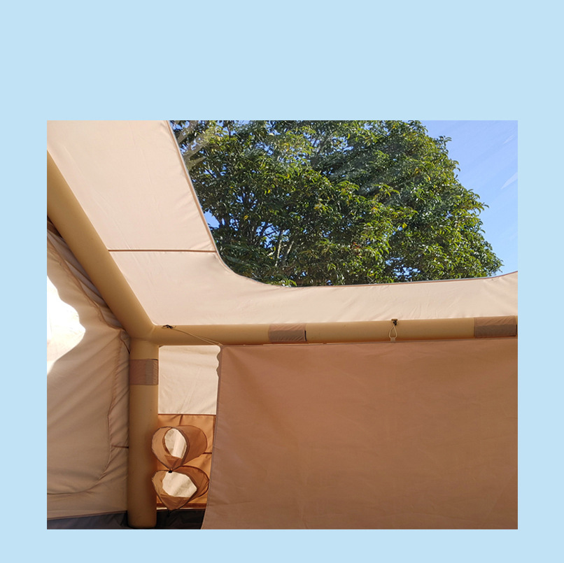 Tiendas de campaña automáticas de 9 m² para acampar al aire libre