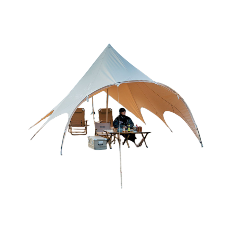 Toldo para exteriores, toldo de protección solar, carpa resistente a la lluvia y al viento