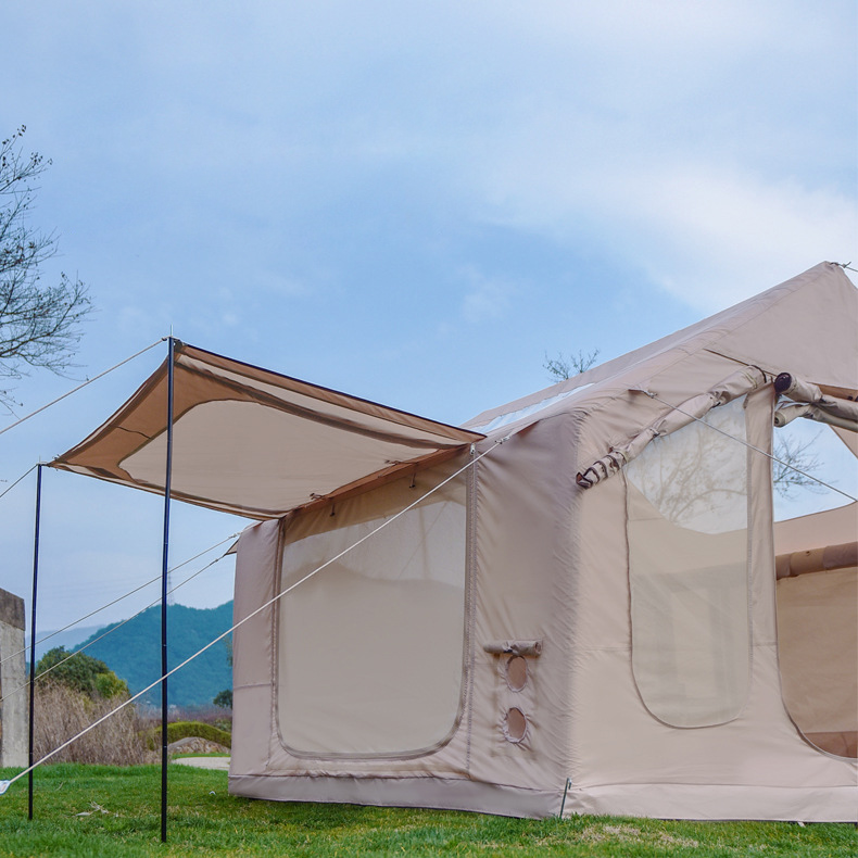 Tiendas de campaña automáticas de 9 m² para acampar al aire libre