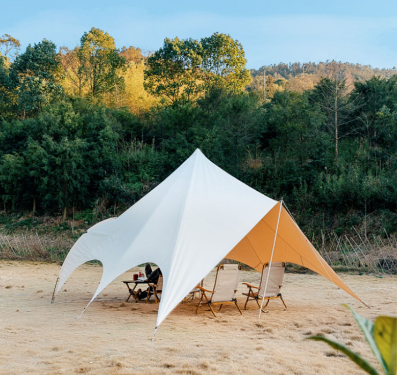 Toldo para exteriores, toldo de protección solar, carpa resistente a la lluvia y al viento