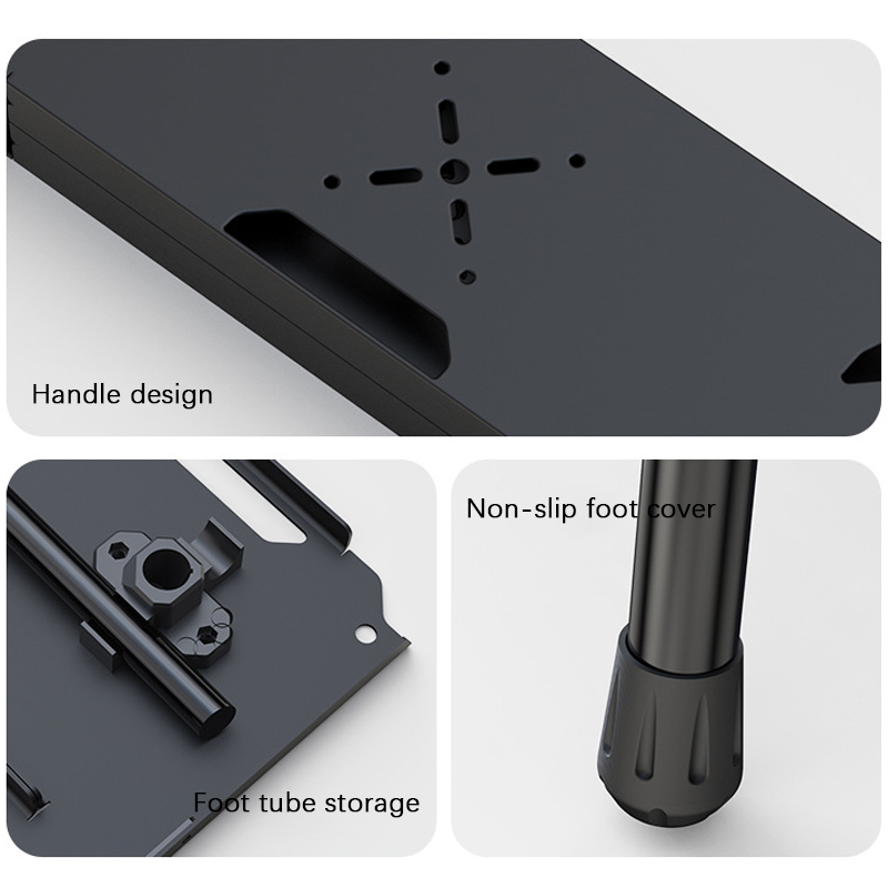 Mesa plegable de aluminio para exteriores IGT de aleación ultraligera