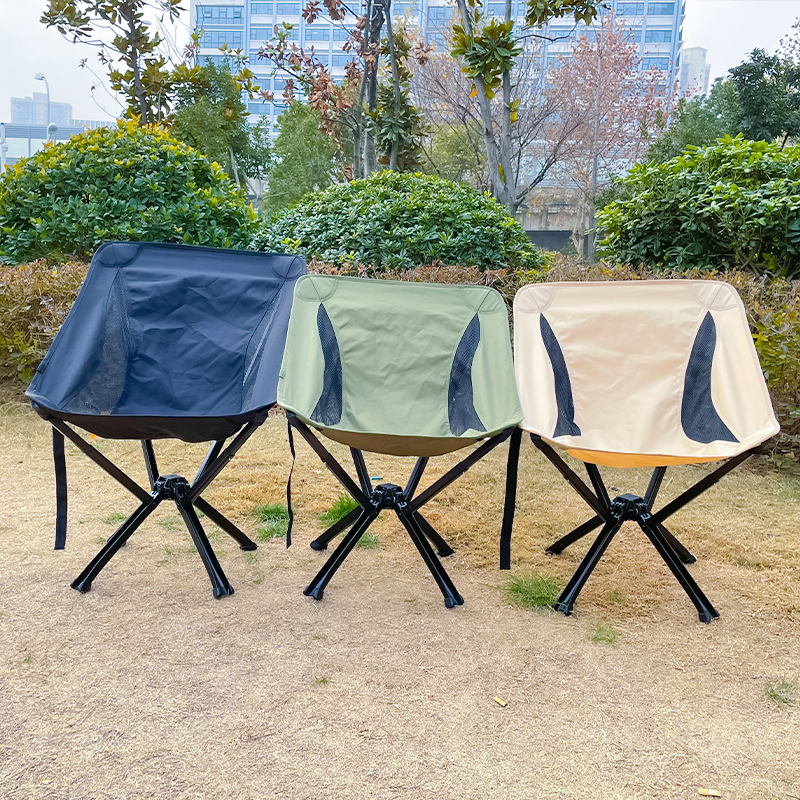 Silla ligera y ligera para acampar